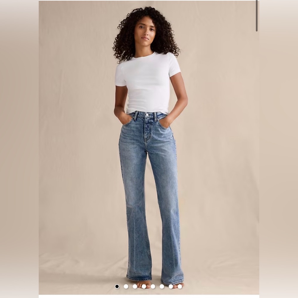 Banana Republic High-Rise Bootcut Women's Jeans